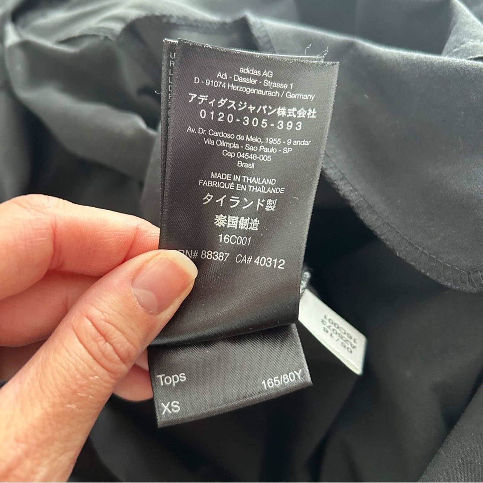 Adidas ADIDAS Y-3 by Yohji Yamamoto black turtleneck dress XS Size XS / US 0-2 / IT 36-38 - 10 Thumbnail
