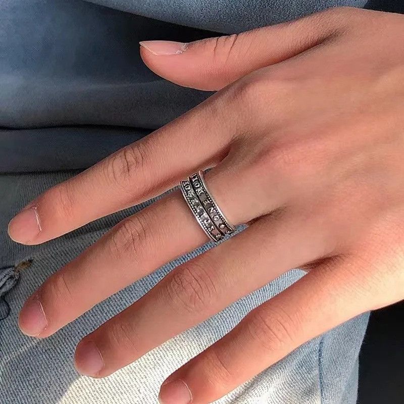 Japanese Brand × Jewelry × Vintage Retro Coin Ring Size ONE SIZE - 1 Thumbnail