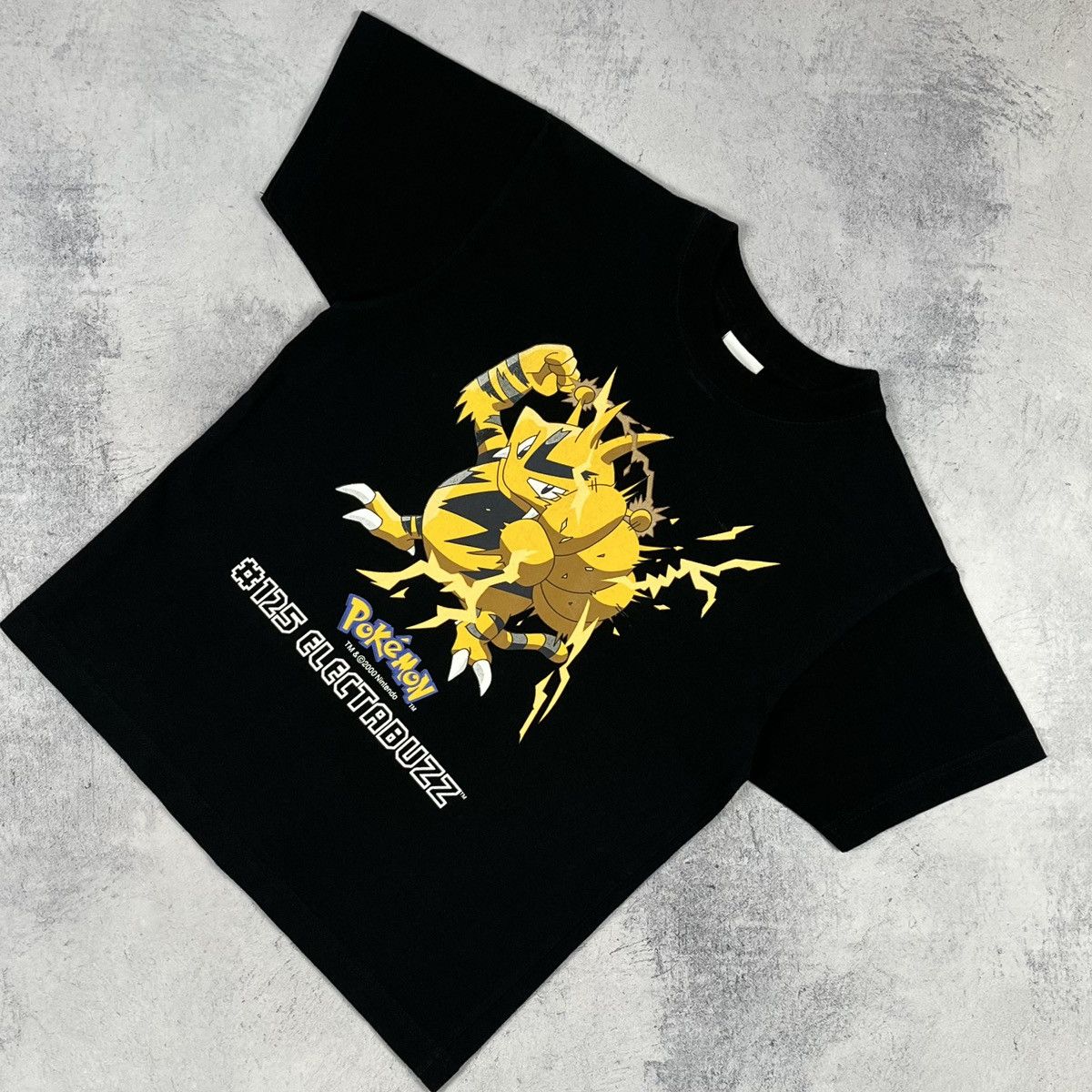 Nintendo Vintage Pokemon Nintendo Electabuzz anima tee 2000’s Size US XXS / EU 40 - 1 Thumbnail