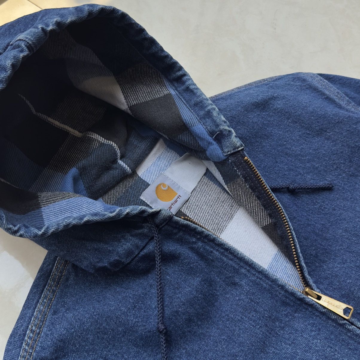 Carhartt 80’s Carhartt Active Denim Jacket JF858 Size US S / EU 44-46 / 1 - 3 Thumbnail