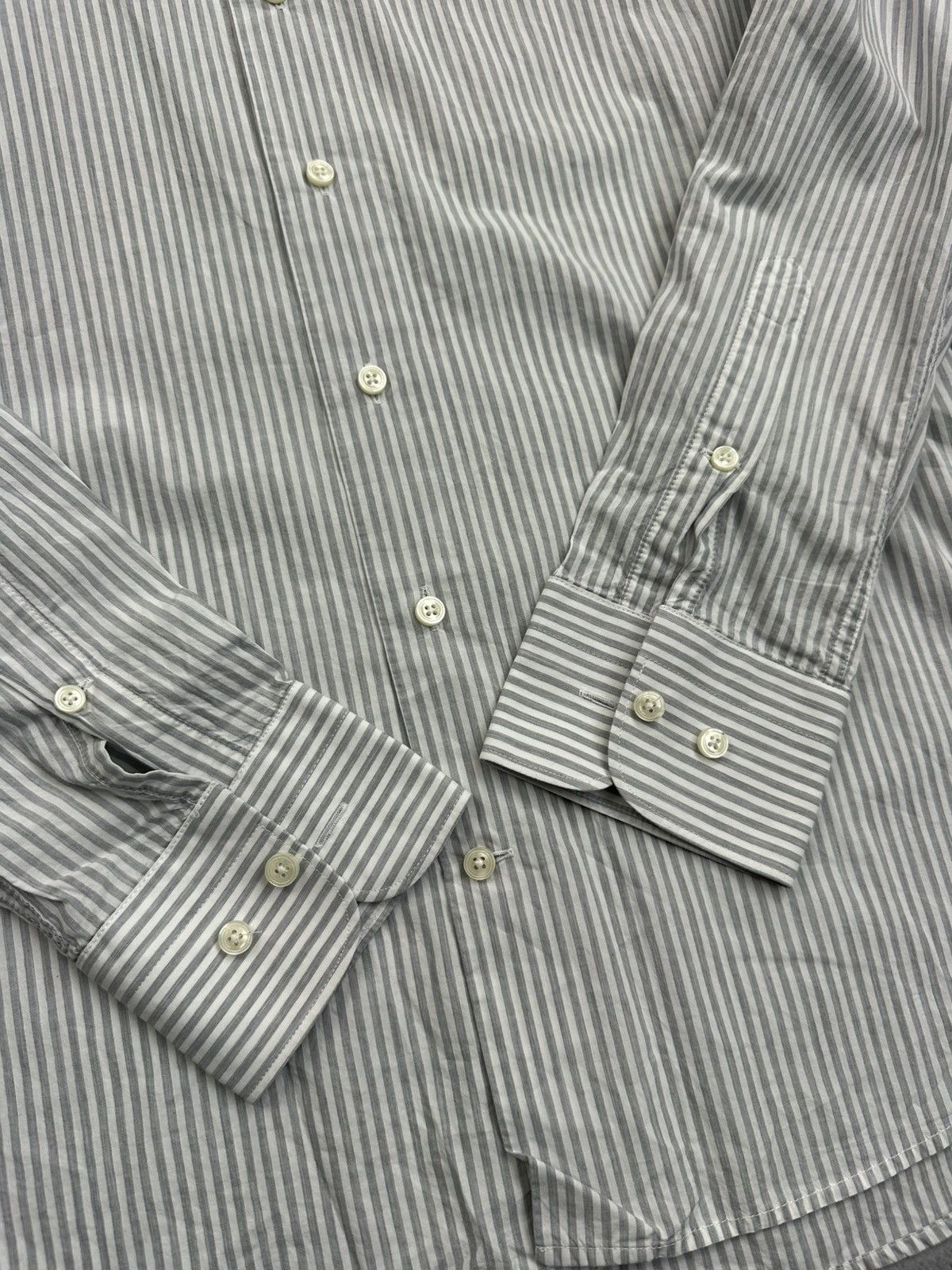 Suitsupply Luxury Suitsupply Shirt Button Up Slim Fit Striped Old Money Size US M / EU 48-50 / 2 - 11 Thumbnail