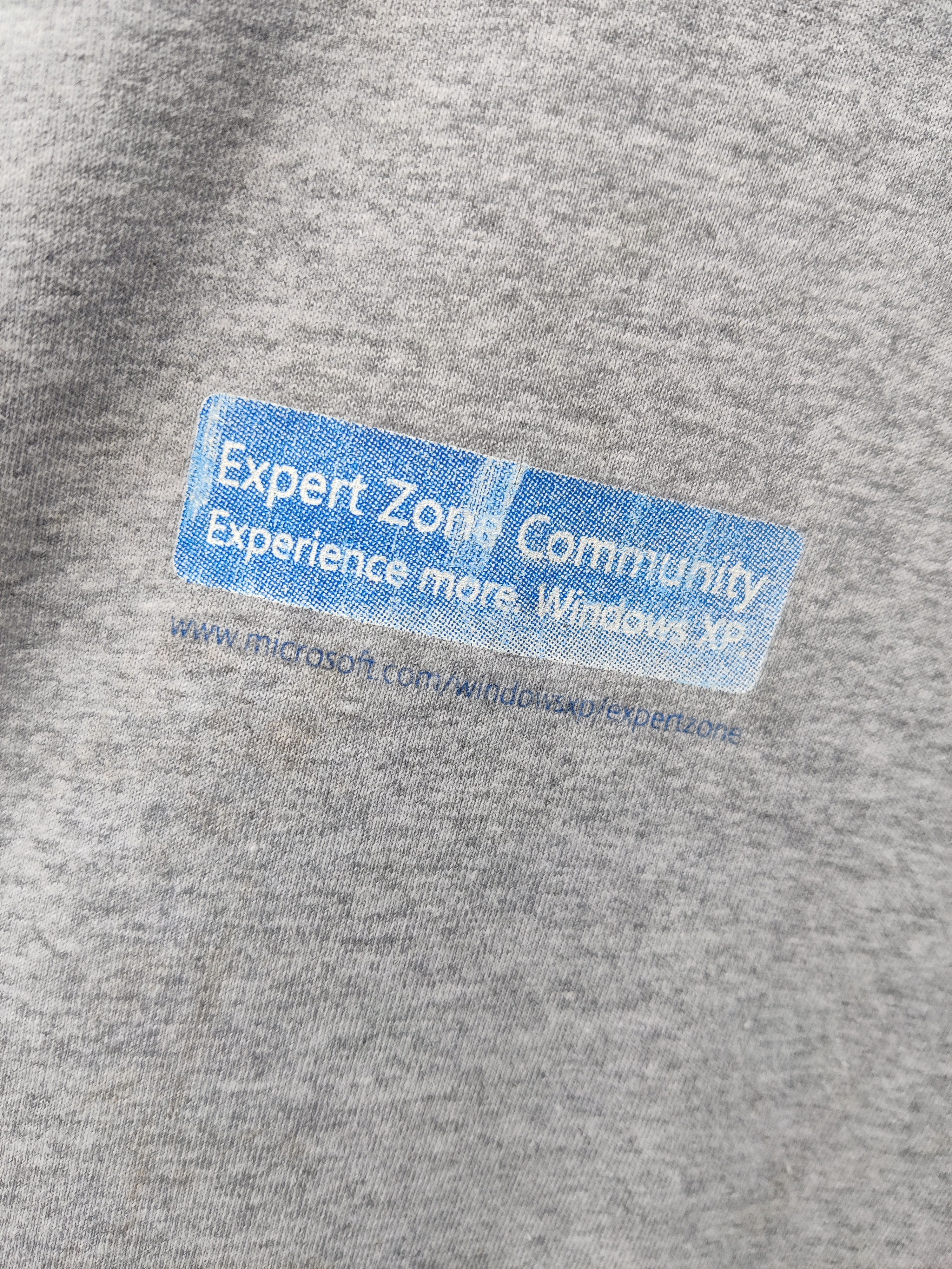 Vintage Vintage Archive Rare Window XP Promo Shirt Size US XL / EU 56 / 4 - 8 Thumbnail
