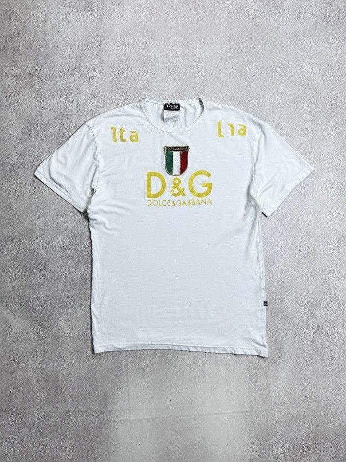 Dolce & Gabbana Vintage Dolce&Gabbana Italy T-shirt Y2K Rare L Size US L / EU 52-54 / 3 - 1 Thumbnail