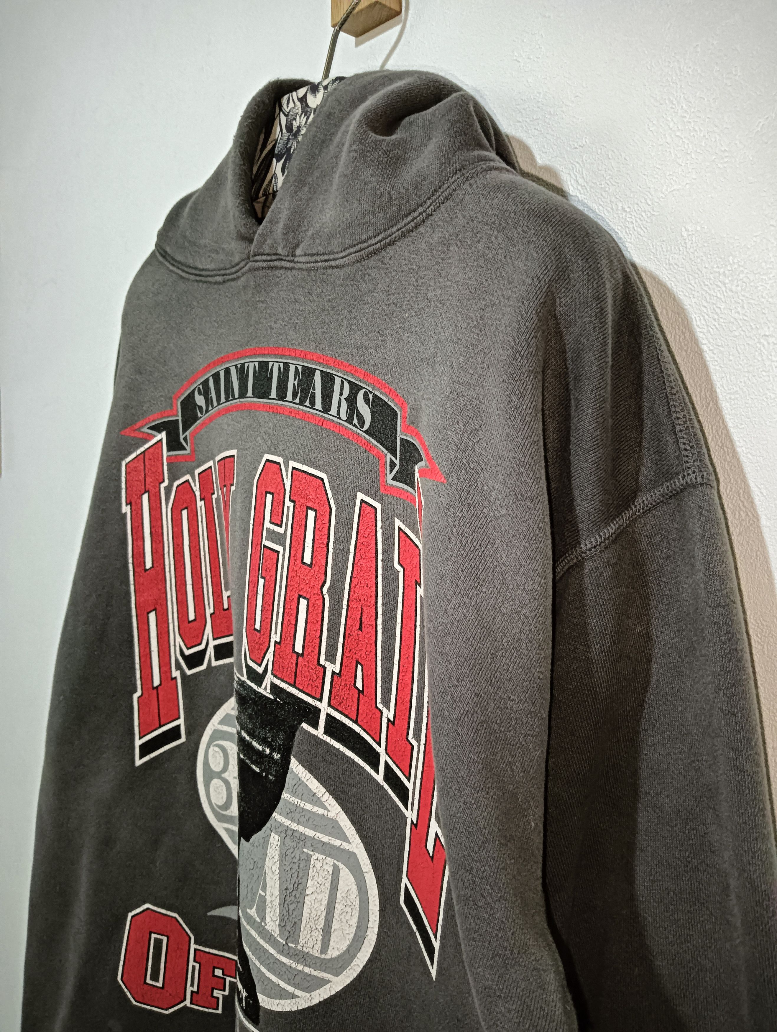 DENIM TEARS × Saint Michael Saint Tears 'Holy Grail' Hoodie Size US M / EU 48-50 / 2 - 3 Thumbnail