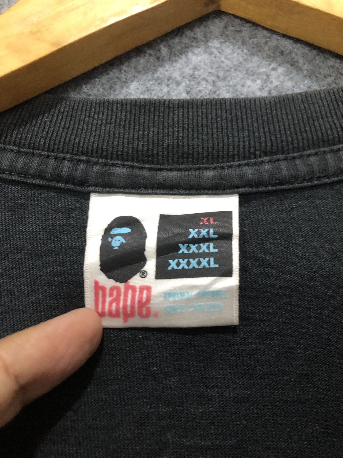 Bape Bape A Bathing Ape T-Shirt Size US XL / EU 56 / 4 - 5 Thumbnail