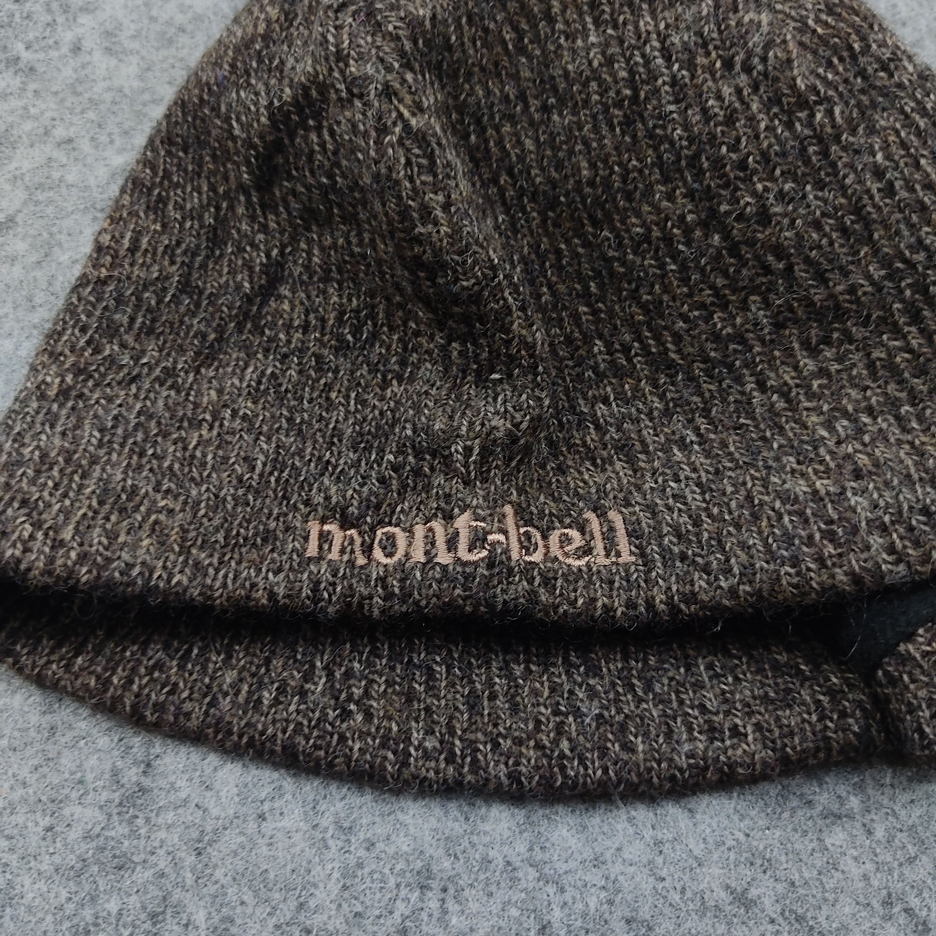 Montbell Vintage Montbell Beanie / Snow Hat / Snow Cap Size ONE SIZE - 3 Thumbnail