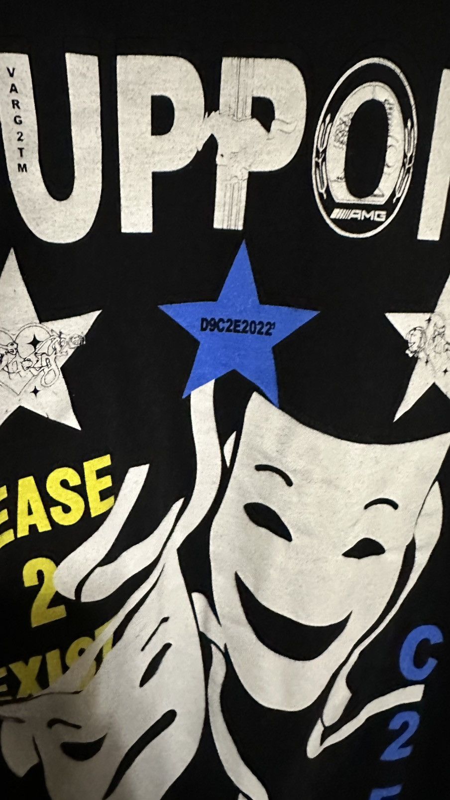 Drain Gang Varg x Drain Gang Cease 2 Exist Size US L / EU 52-54 / 3 - 4 Thumbnail