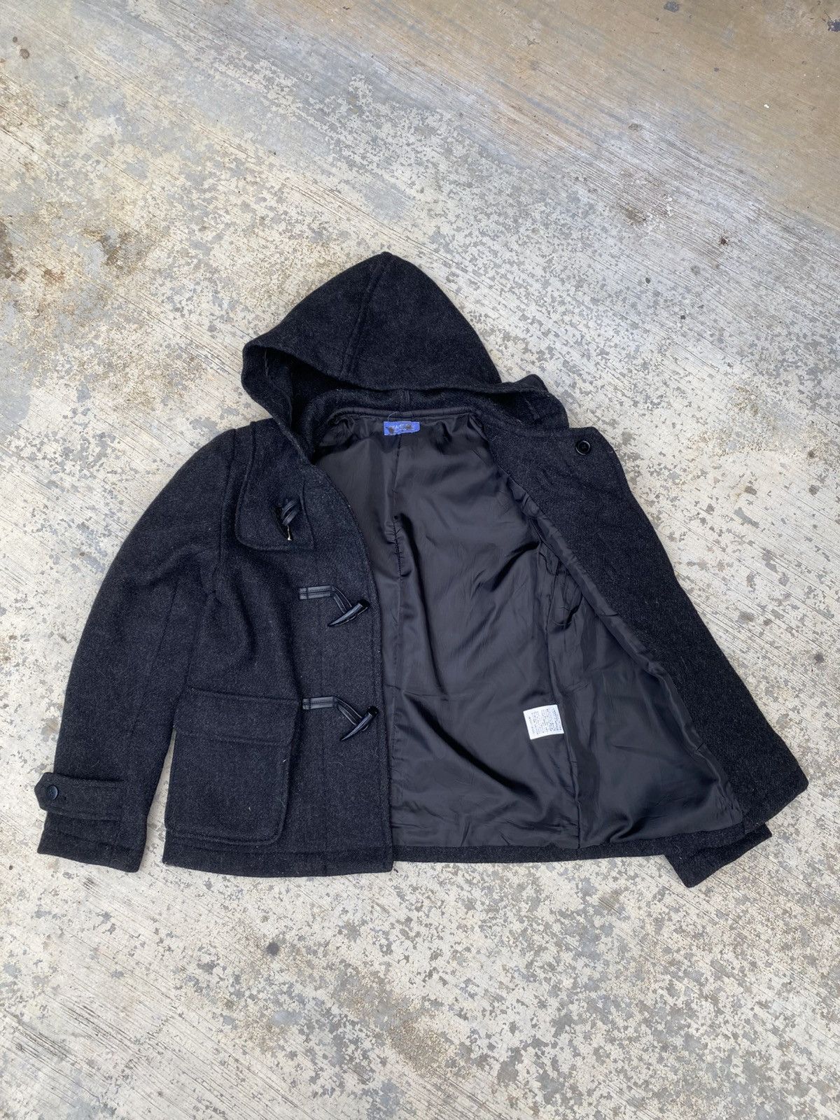Beams Plus Beams Boy wool duffle jacket Size M / US 6-8 / IT 42-44 - 3 Thumbnail