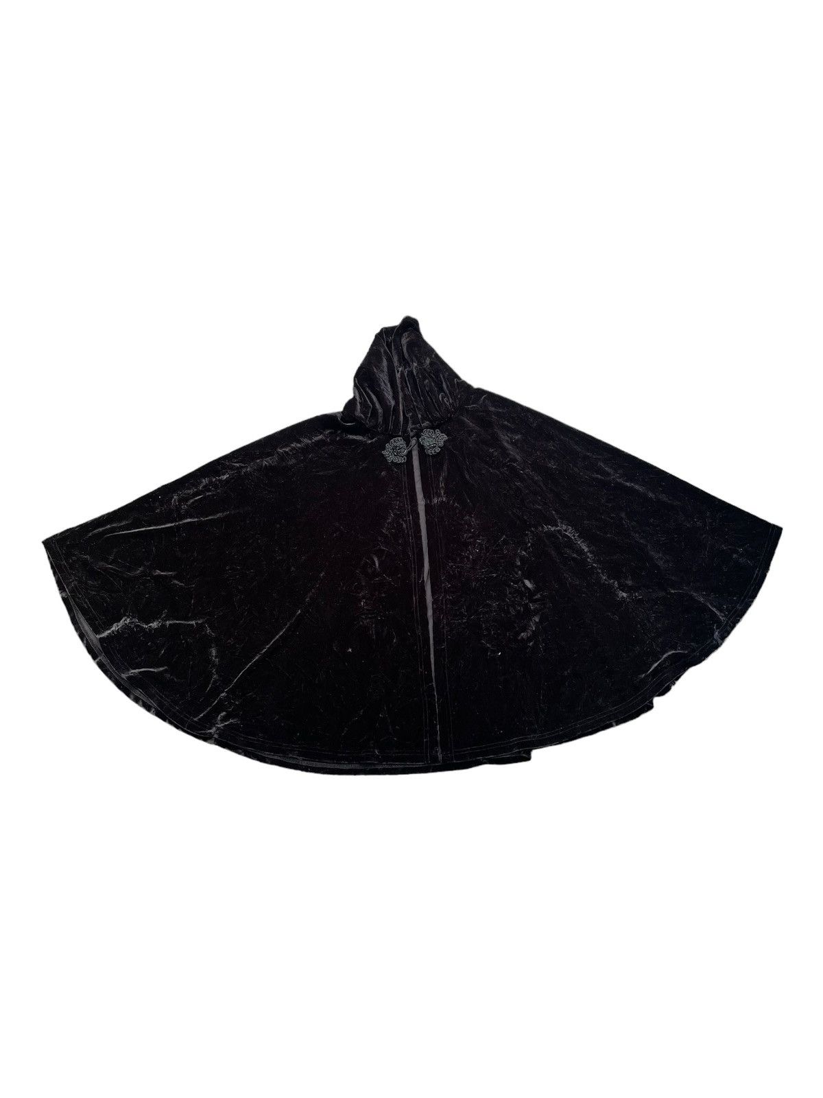 Designer × If Six Was Nine Bell Bride Suede Cape Size M / US 6-8 / IT 42-44 - 1 Thumbnail