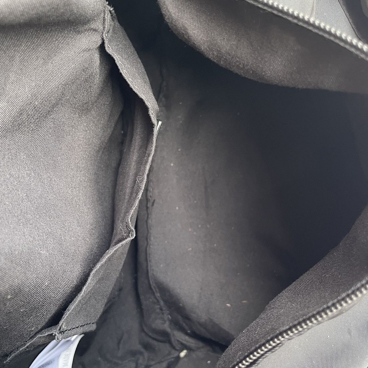 Other Black Nylon Soft Wrinkled Duffle Bag Size ONE SIZE - 10 Thumbnail