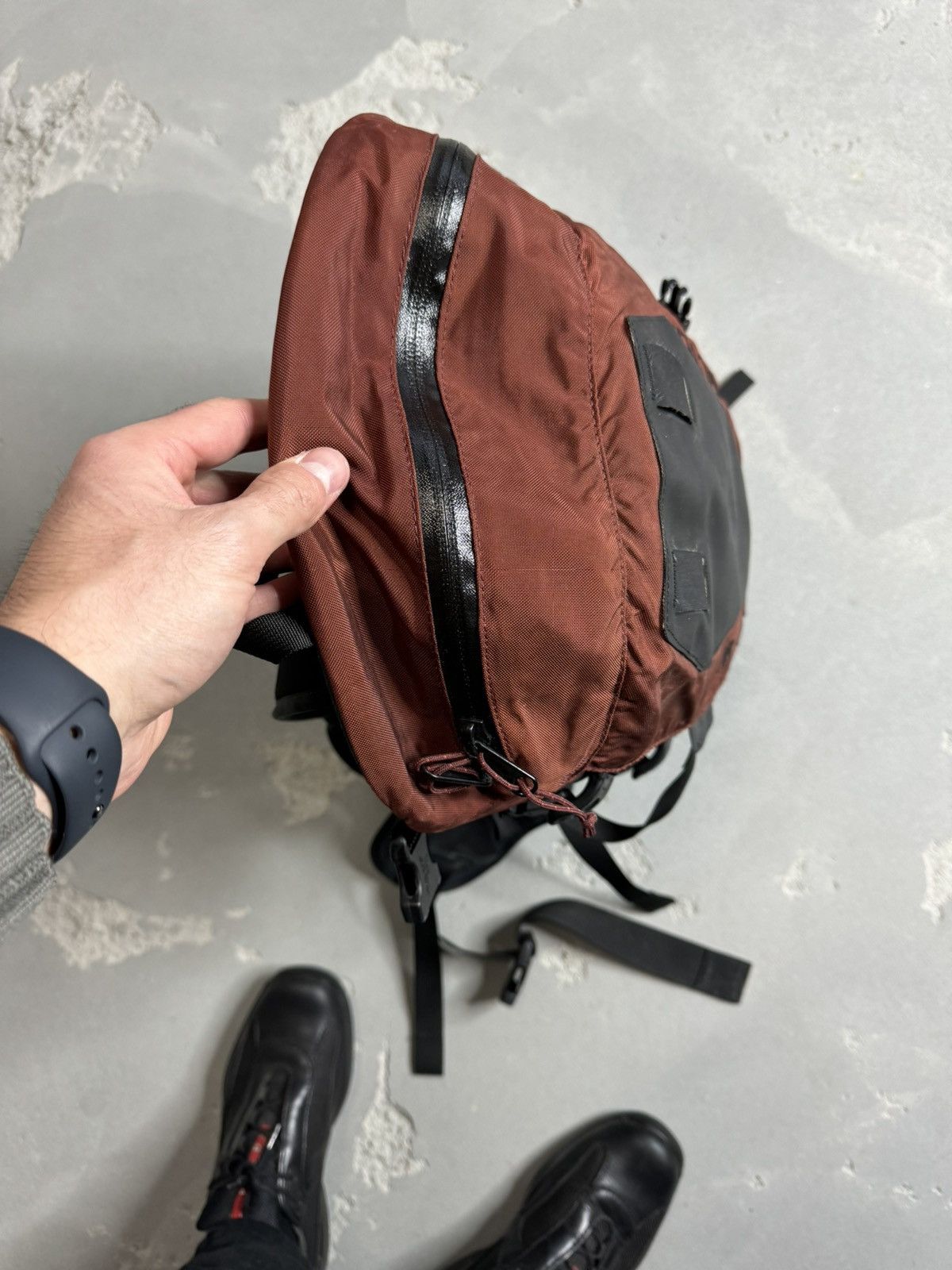 Arc'teryx × Vintage Arctetyx Vintage Gorpcore Bag Size ONE SIZE - 6 Thumbnail