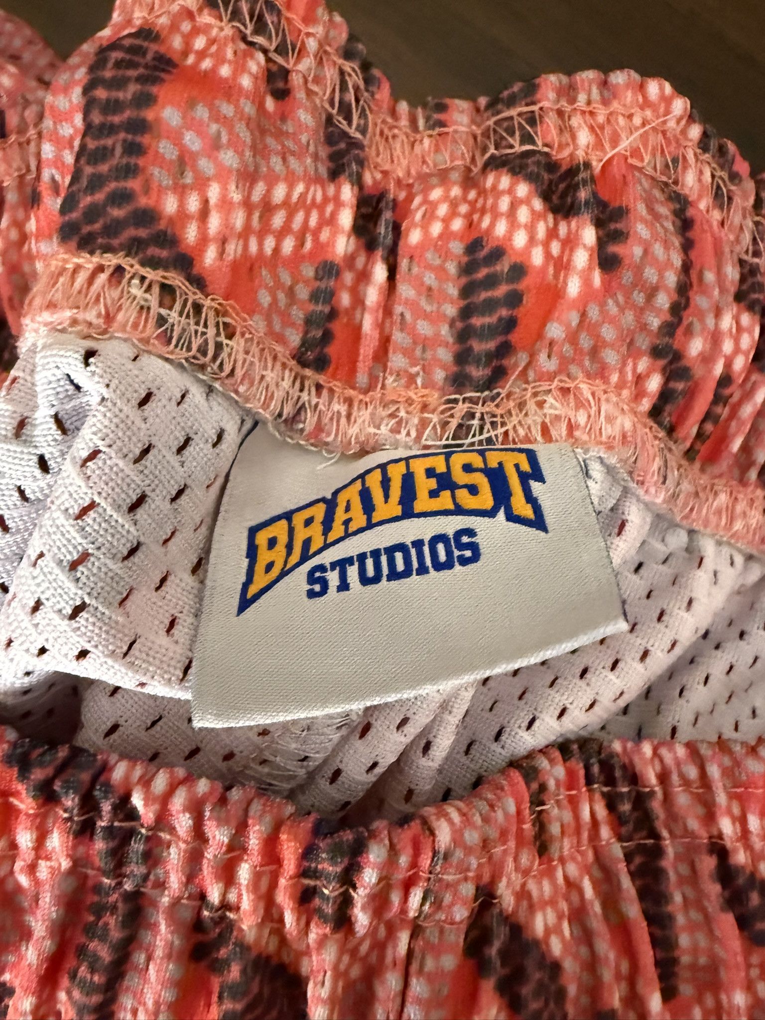 Bravest Studios Paris Mesh Shorts Size US 30 / EU 46 - 3 Thumbnail