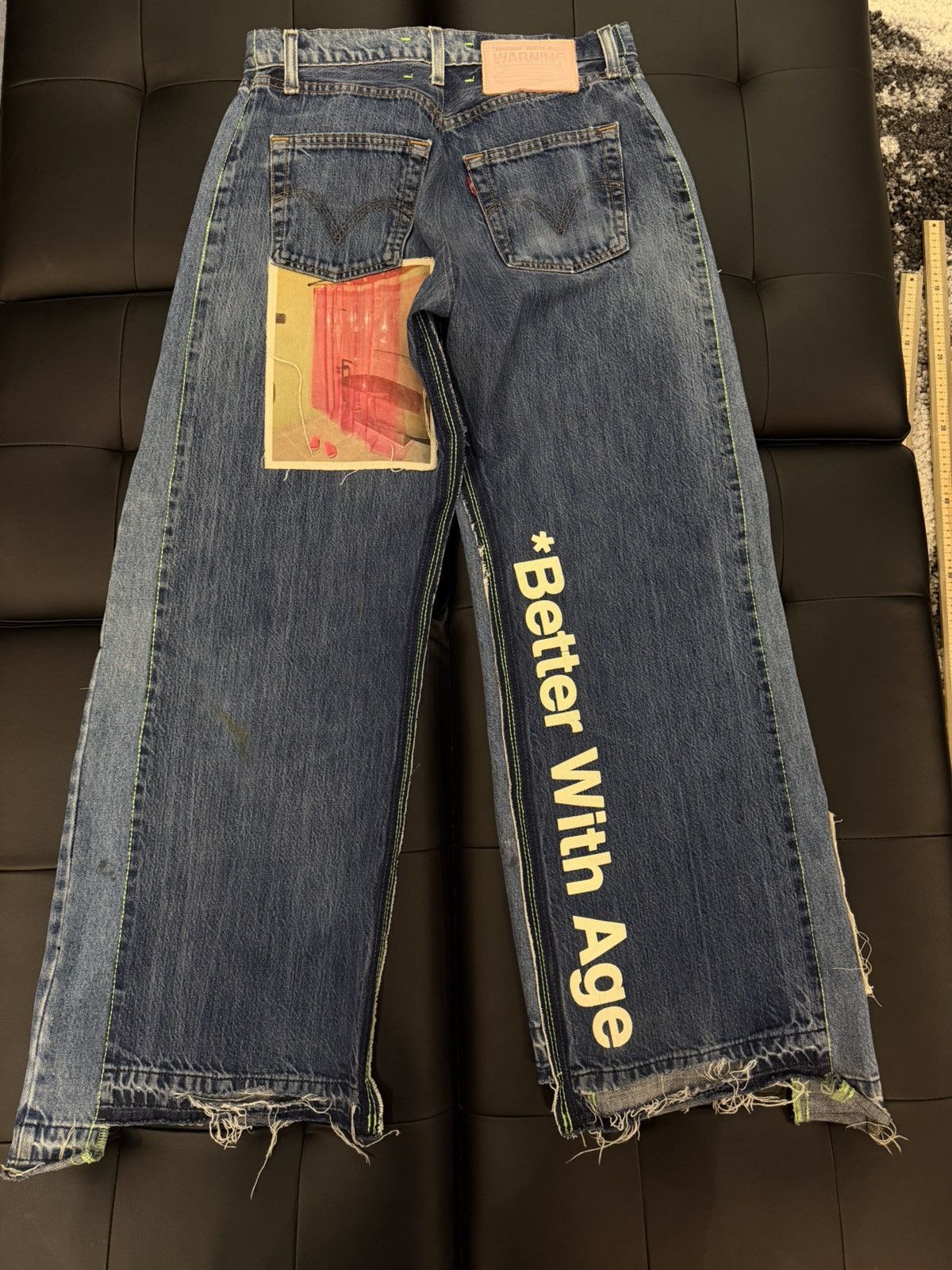 Better With Age Size 30 - Better With Age “Fleetwood” Darkwash Denim Size US 30 / EU 46 - 4 Thumbnail
