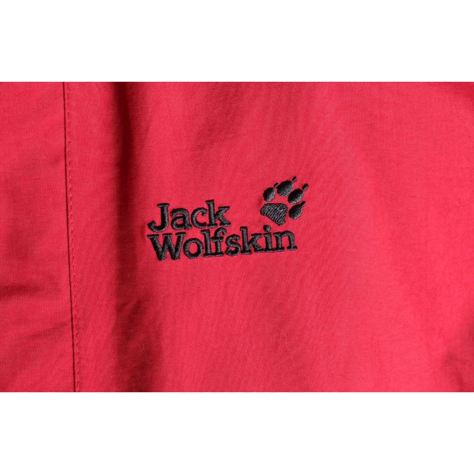 Jack Wolfskin Jack Wolfskin Vintage Burgundy Canvas Jacket - Medium XL Size US XL / EU 56 / 4 - 5 Thumbnail