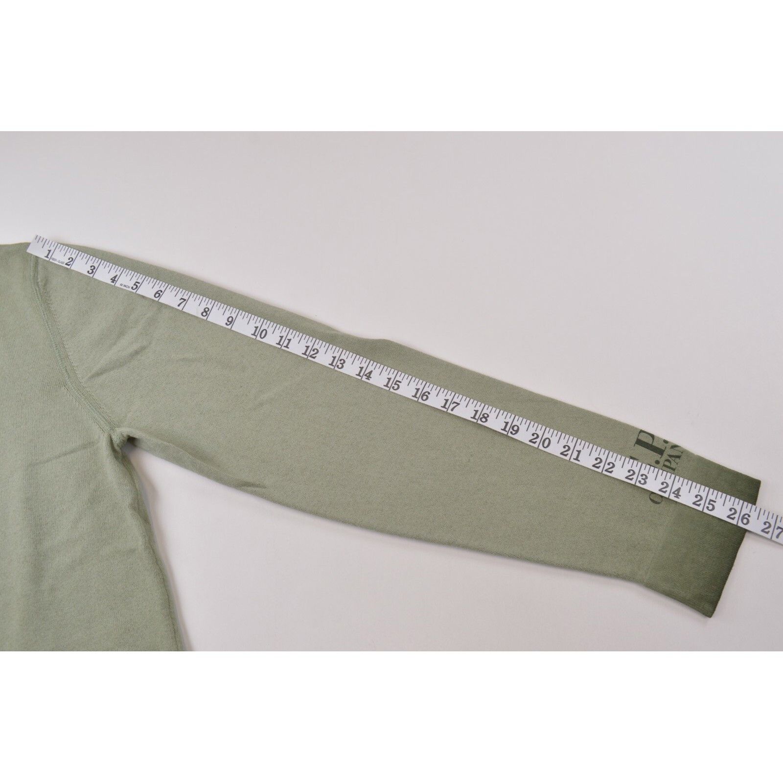 C.P. Company C.P. Company Sweater Size US M in Green Size US M / EU 48-50 / 2 - 6 Thumbnail