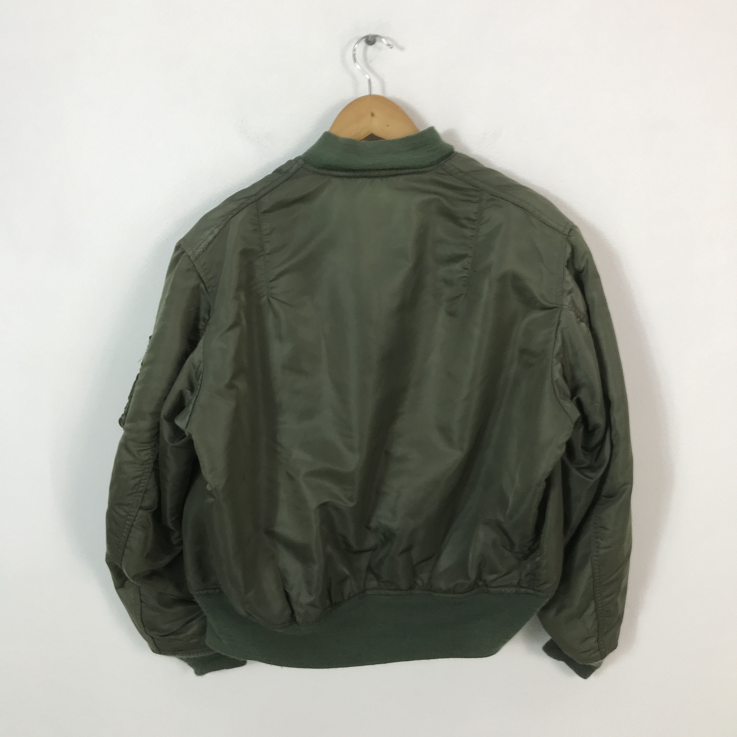 Alpha Industries Jacket Flyers Man Ma-1 Alpha Industries Bomber Jackets Size US XL / EU 56 / 4 - 2 Thumbnail