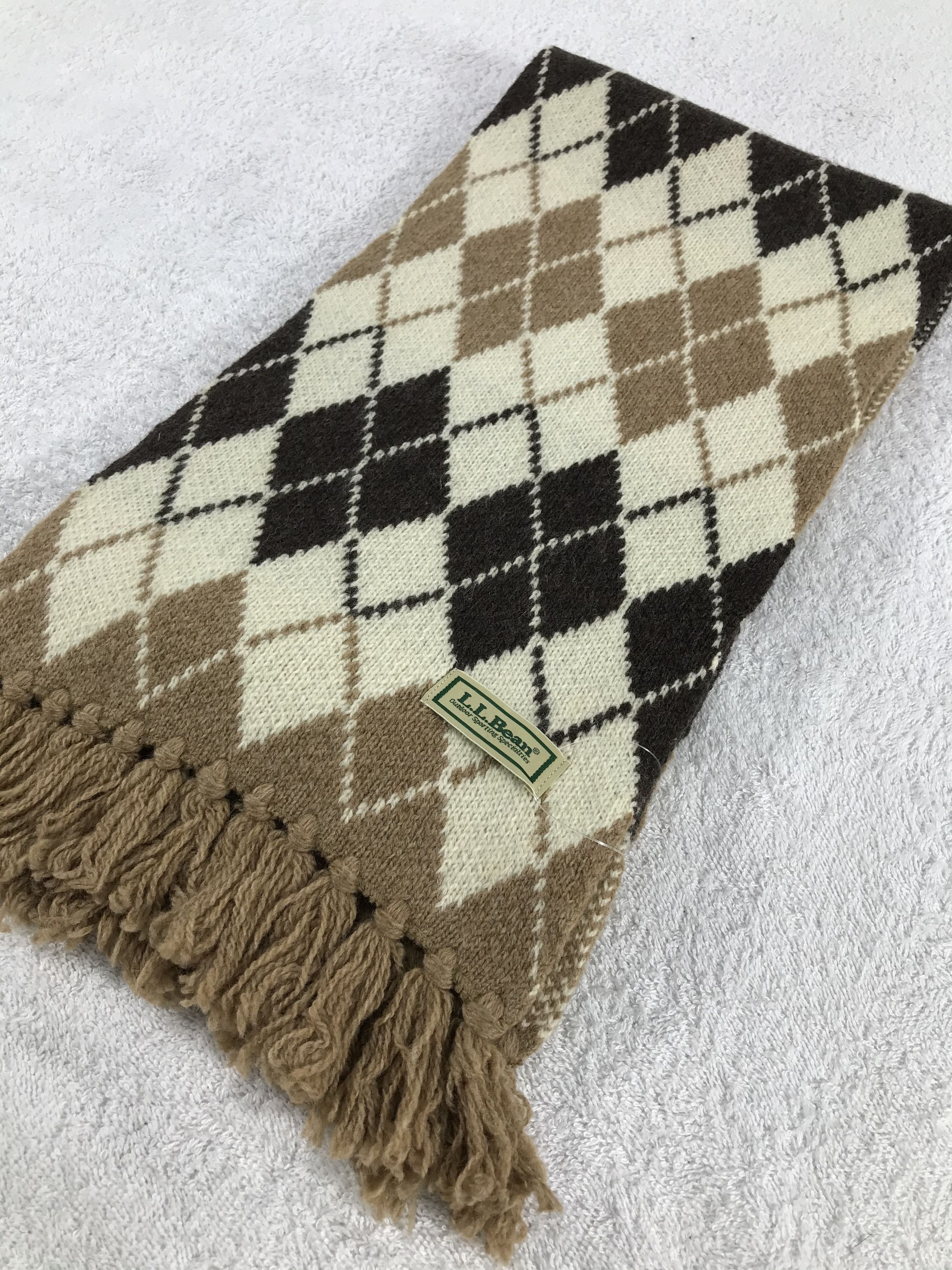 L.L. Bean L.L. Bean Scarf / Muffler / Neckwear - WW1515 Size ONE SIZE - 3 Thumbnail