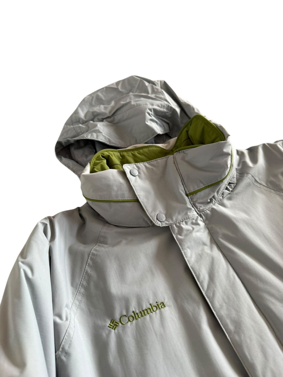 Columbia Vintage Columbia Jacket Parka gray Size US XL / EU 56 / 4 - 2 Thumbnail