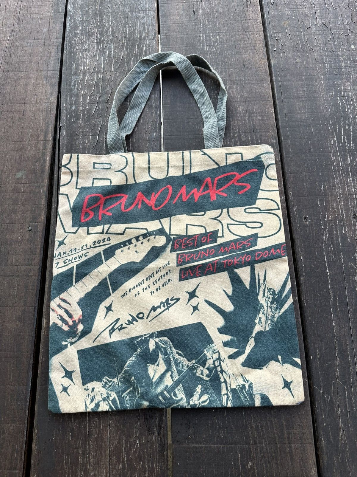 Other Bruno mars tokyo dome 2024 show tote bag Size ONE SIZE - 1 Thumbnail
