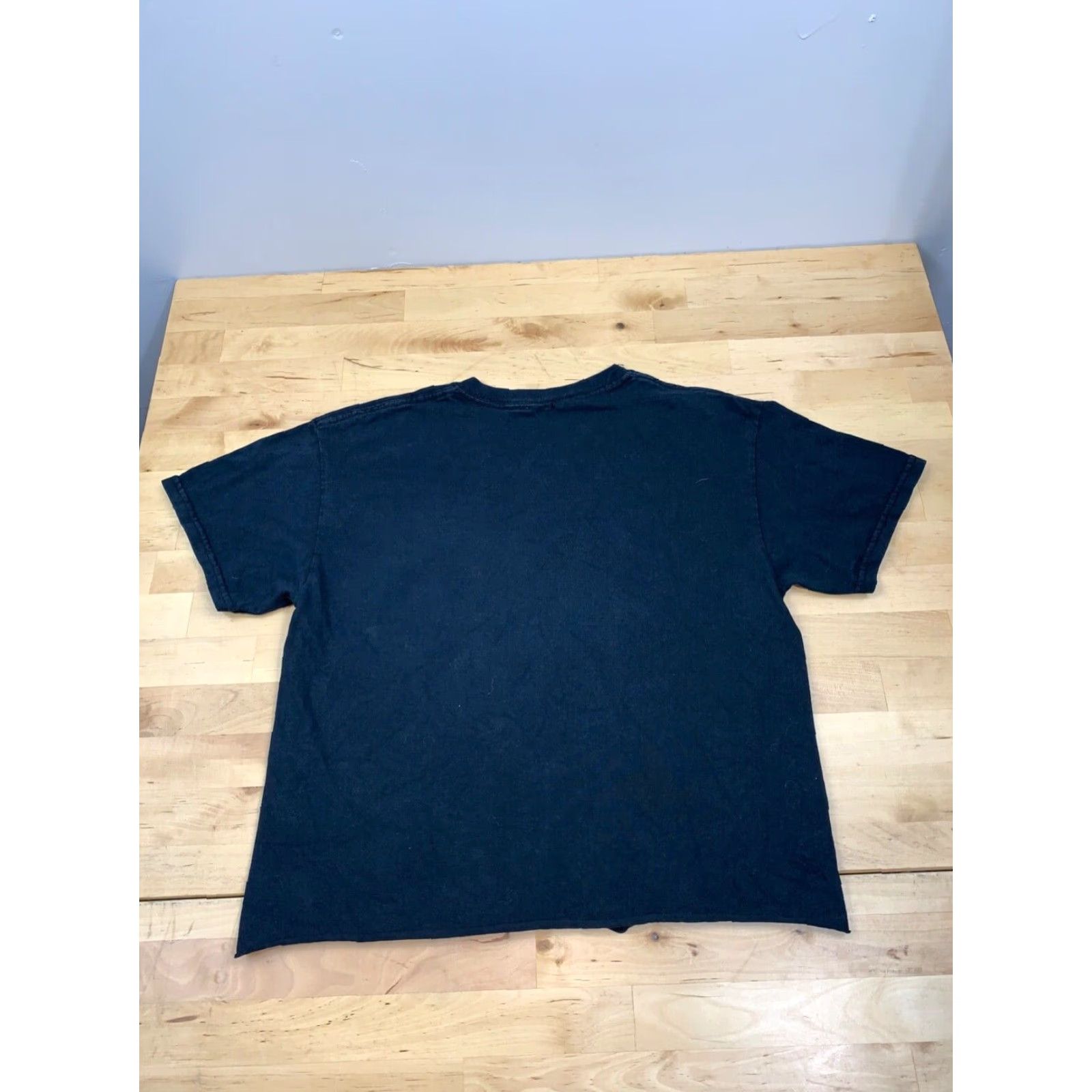 Thrasher VINTAGE Thrasher 4450 T Shirt Black Small Unisex Adults 90s Logo Skate Crew Neck Short Sleeve 666 Skategoat? Size US S / EU 44-46 / 1 - 3 Thumbnail