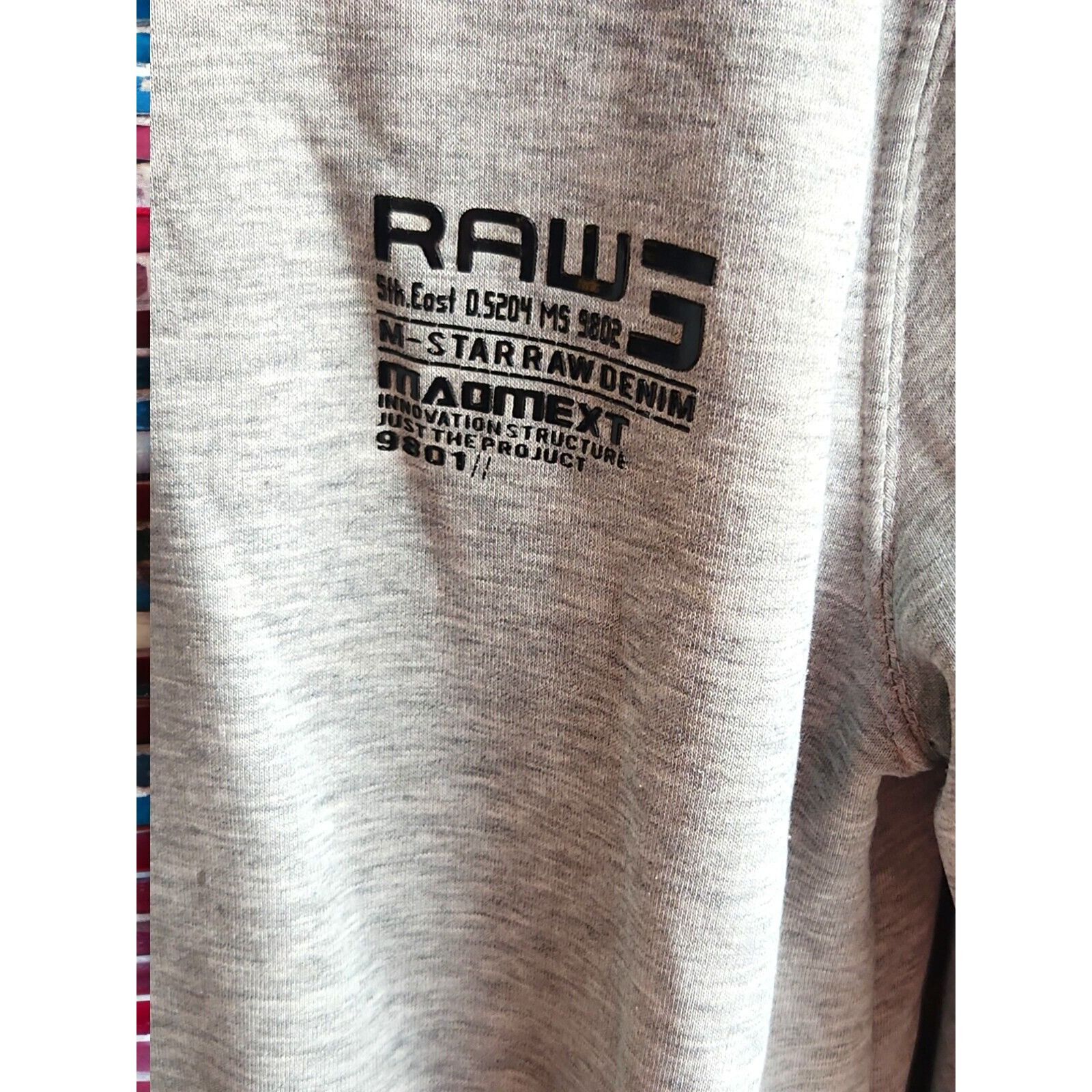 G-Star G Star Raw Core Sweater Men's Size Medium Grey High Neck Sha Size US M / EU 48-50 / 2 - 13 Thumbnail