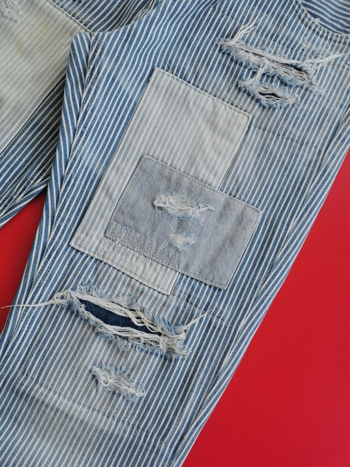 Kapital Hickory Boro Patches Rodeo Crowns Japan Jeans Size US 30 / EU 46 - 3 Thumbnail