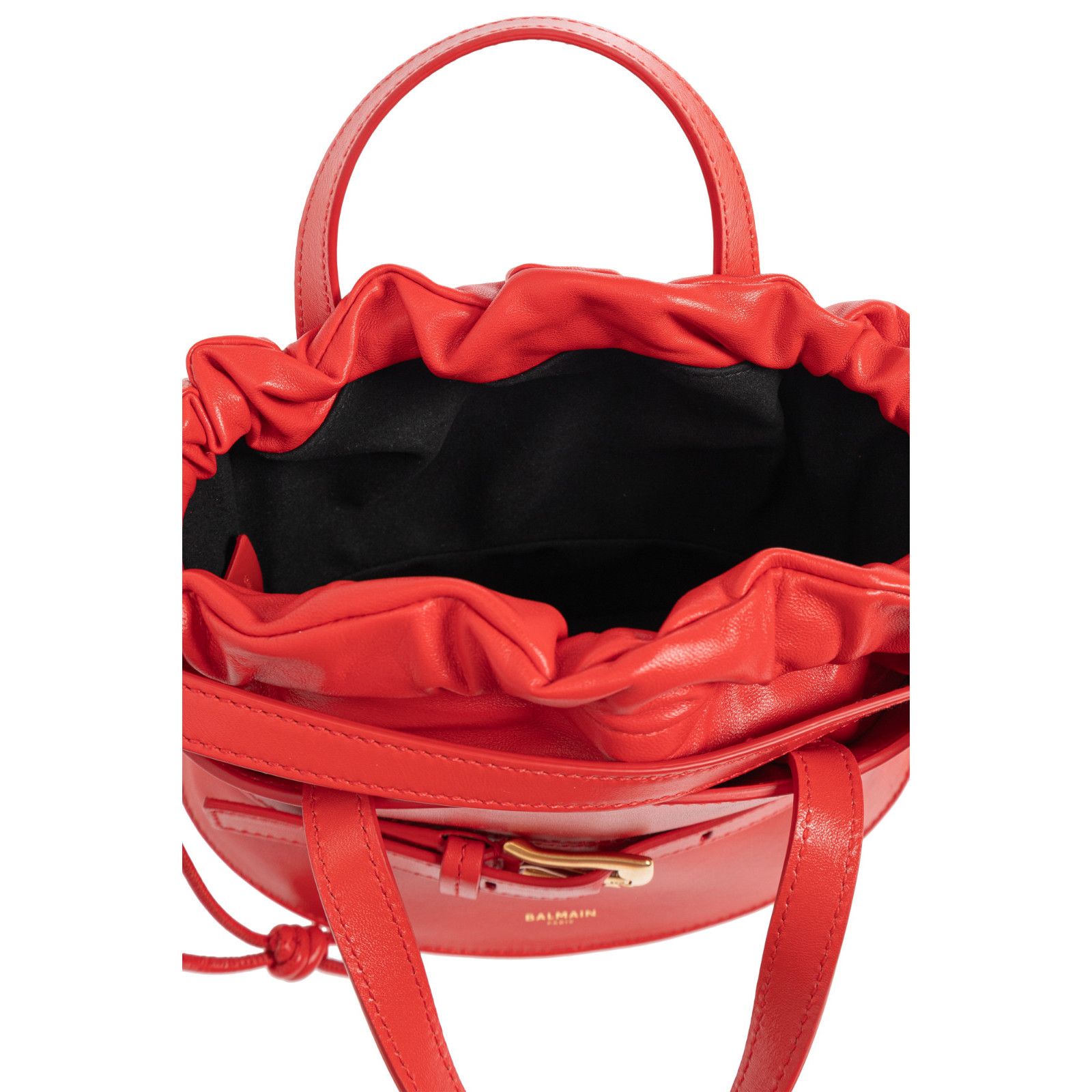 Balmain BALMAIN Shuffle Mini Red Shoulder Bag New & Authentic Size ONE SIZE - 4 Thumbnail
