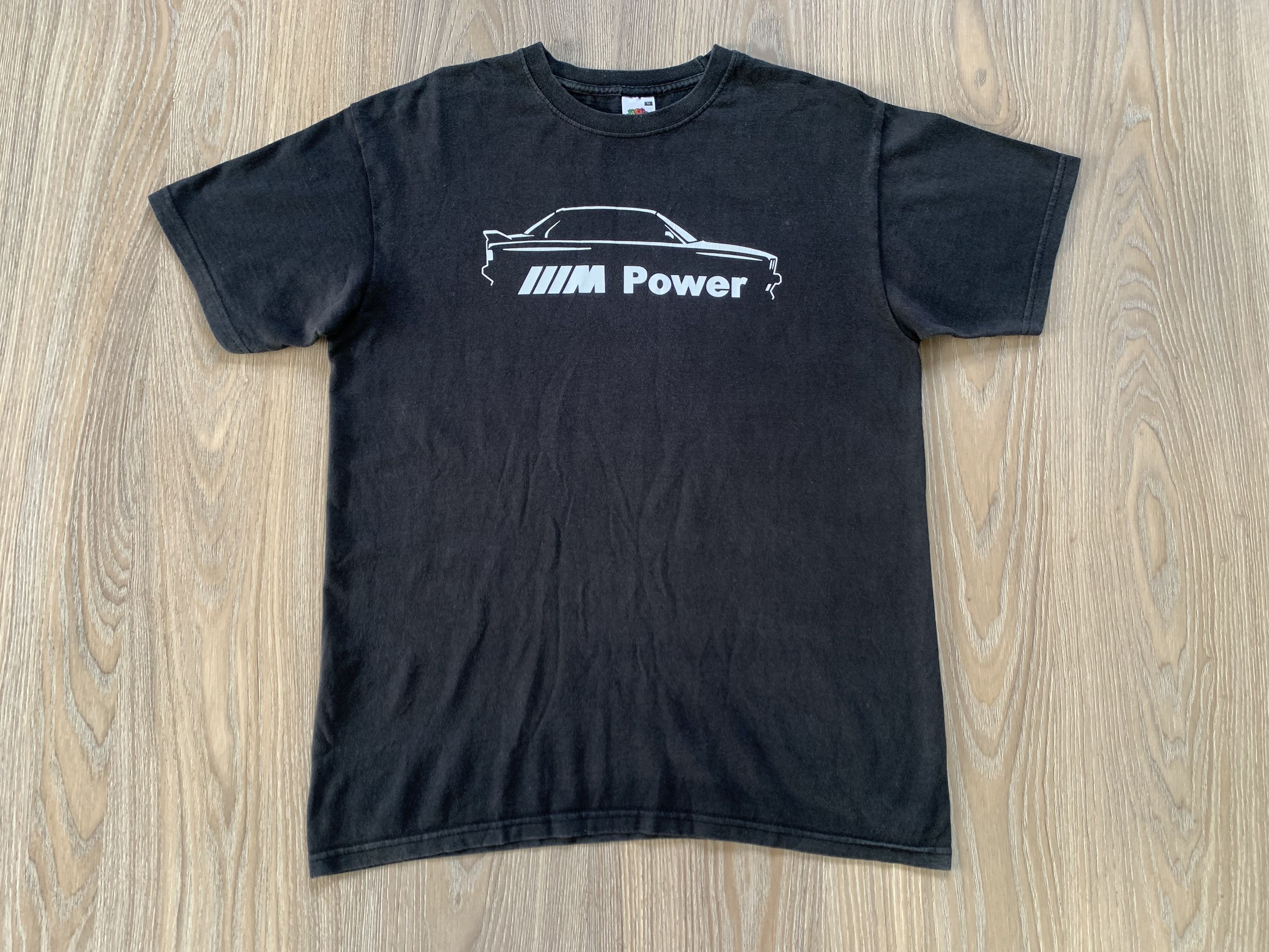 BMW BMW M Power Logo Cotton T Shirt Size US M / EU 48-50 / 2 - 2 Thumbnail