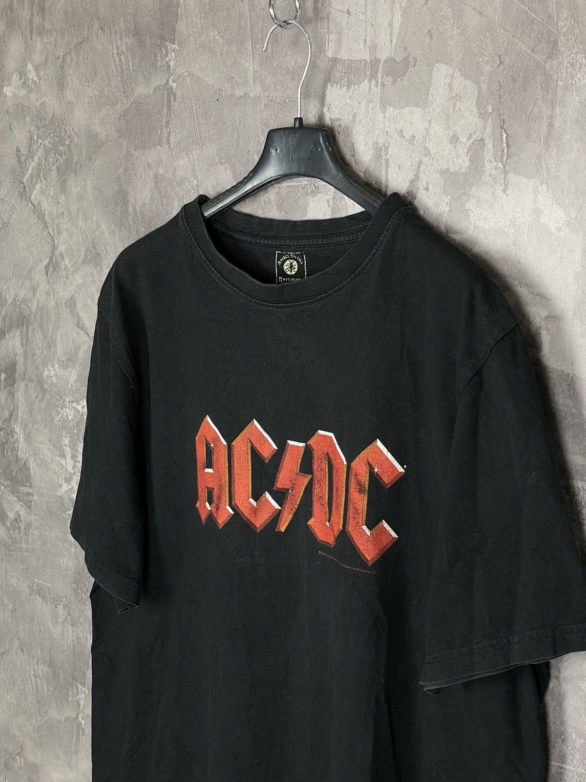 Band Tees × Vintage Vintage 00s AC/DC Hot Rock Band Tee Size US L / EU 52-54 / 3 - 6 Thumbnail