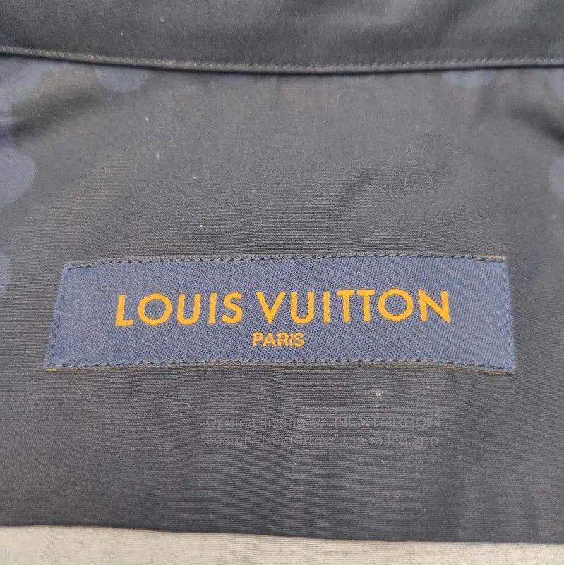 Louis Vuitton Louis Vuitton Cotton Single Button Shirt. Size US L / EU 52-54 / 3 - 4 Thumbnail
