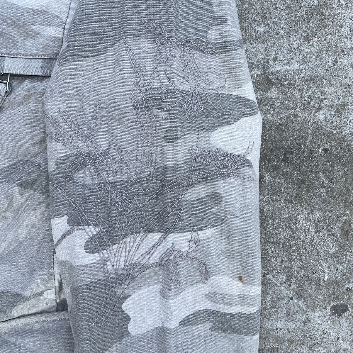 Japanese Brand Vintage Camo Japanese Style Light Jacket Y2K Style USA Size S / US 4 / IT 40 - 10 Thumbnail