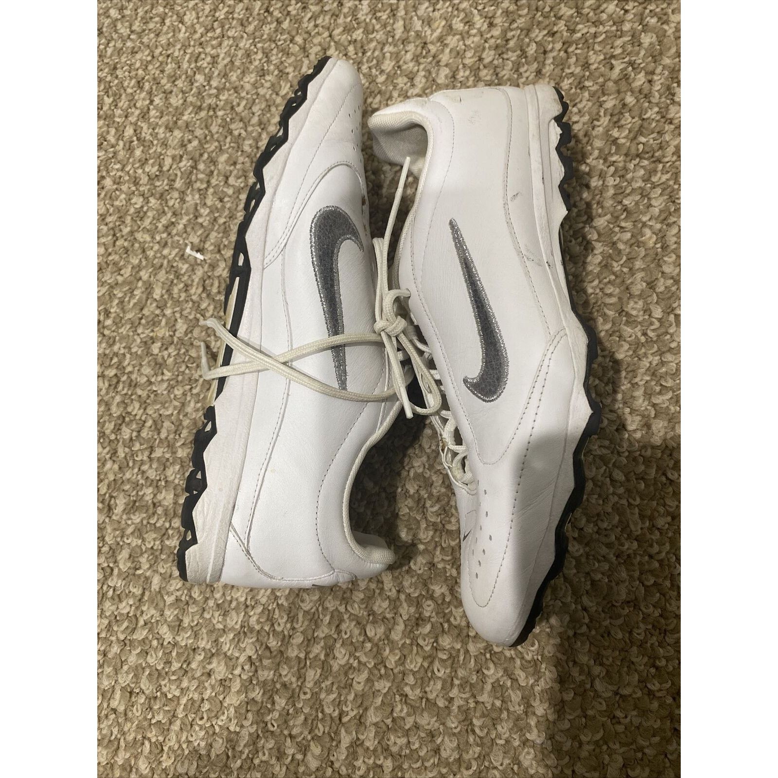 Nike Nike WMN 8 Turf Flats Athletic Running Shoes314048-103 White Size US 8 / IT 38 - 8 Thumbnail