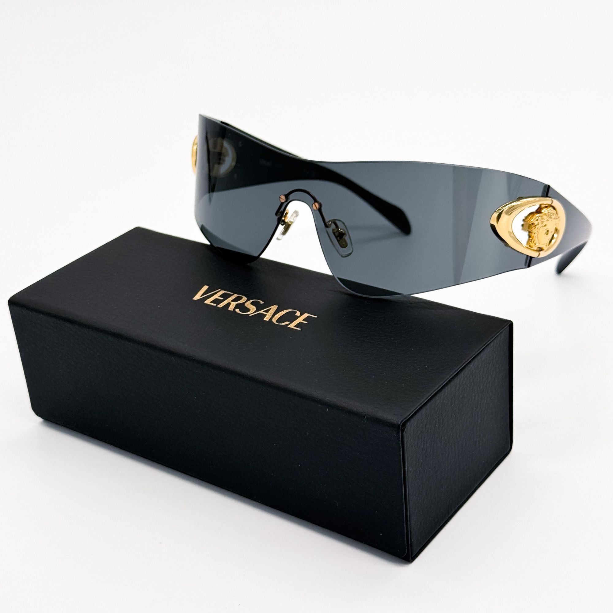 Versace NEW VE2280 1002/87 VERSACE UNISEX SUNGLASSES VE2280 100287 Size ONE SIZE - 2 Thumbnail