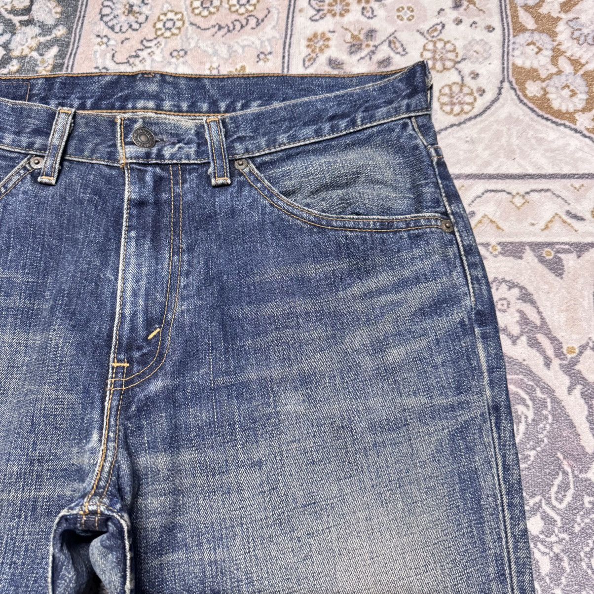 Levi's Vintage Levis 517 Denim Flare Jeans Hedi Slimane Size US 33 - 6 Thumbnail