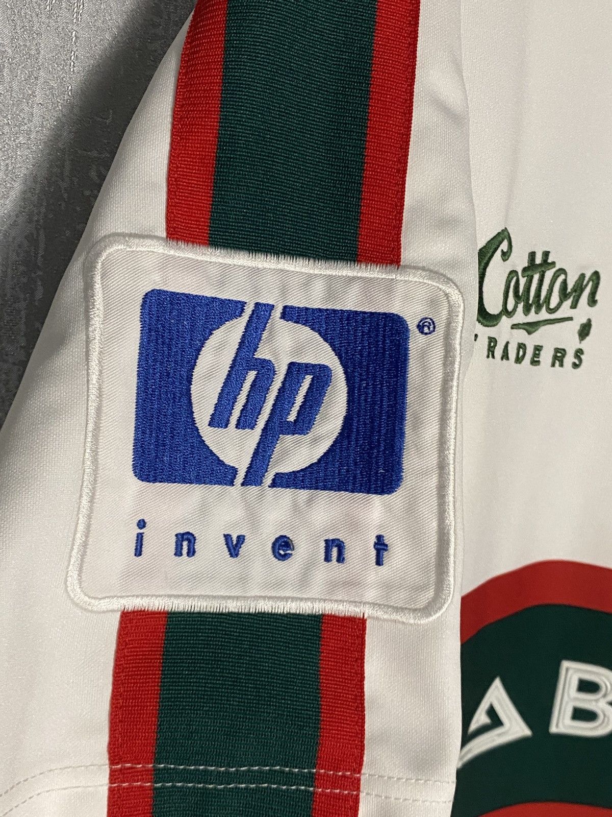 Cotton Traders × Vintage 2002/03 Leicester Tigers Cotton Trades Vintage Rugby Jersey Size US L / EU 52-54 / 3 - 2 Thumbnail