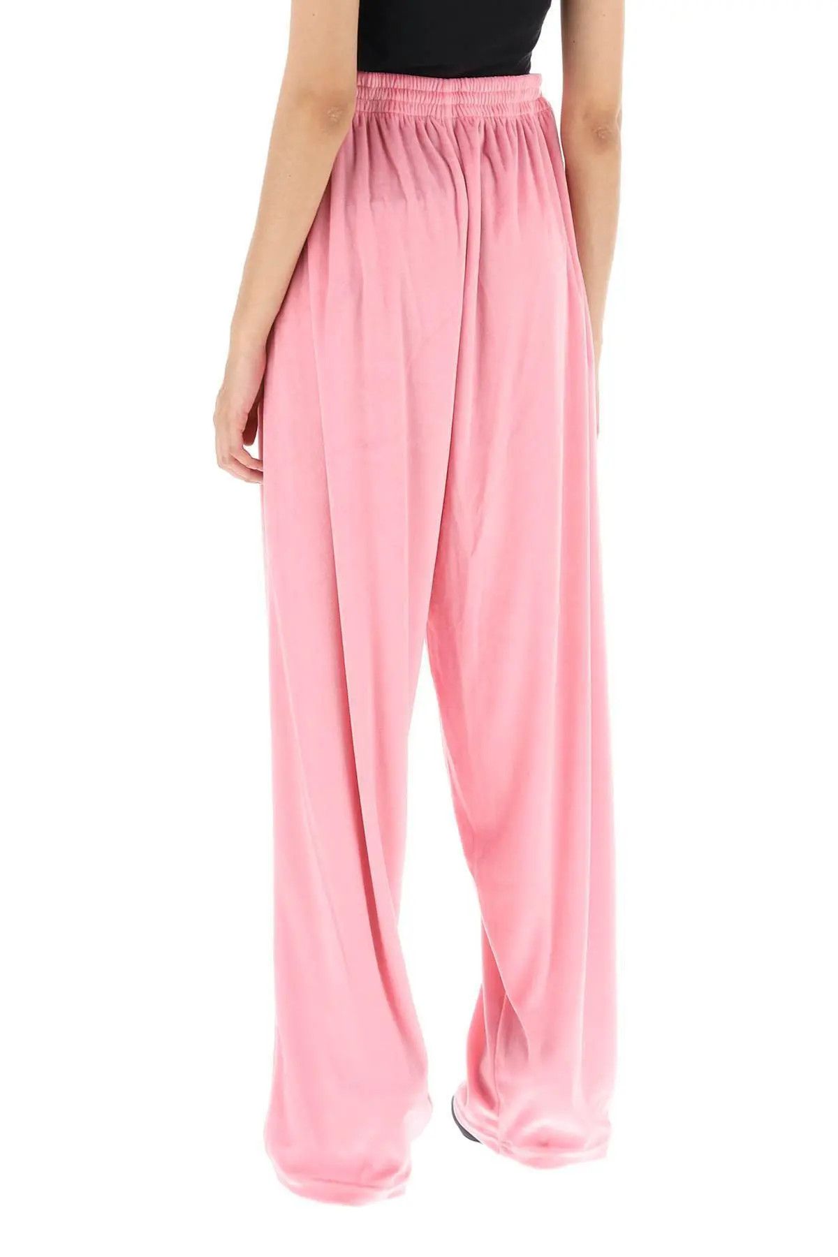 Balenciaga o1bcso1str1124 Baggy Pants in Pink Size 25" / US 0 / IT 36 - 3 Thumbnail