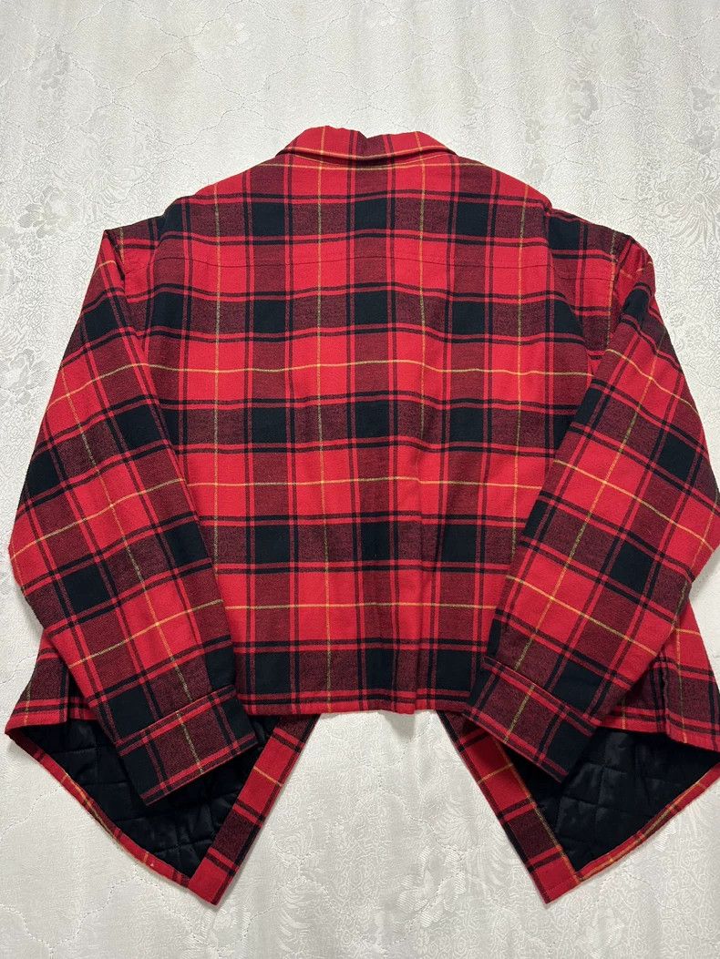 Balenciaga Balenciaga size 36 Plaid Jacket Size S / US 4 / IT 40 - 2 Thumbnail