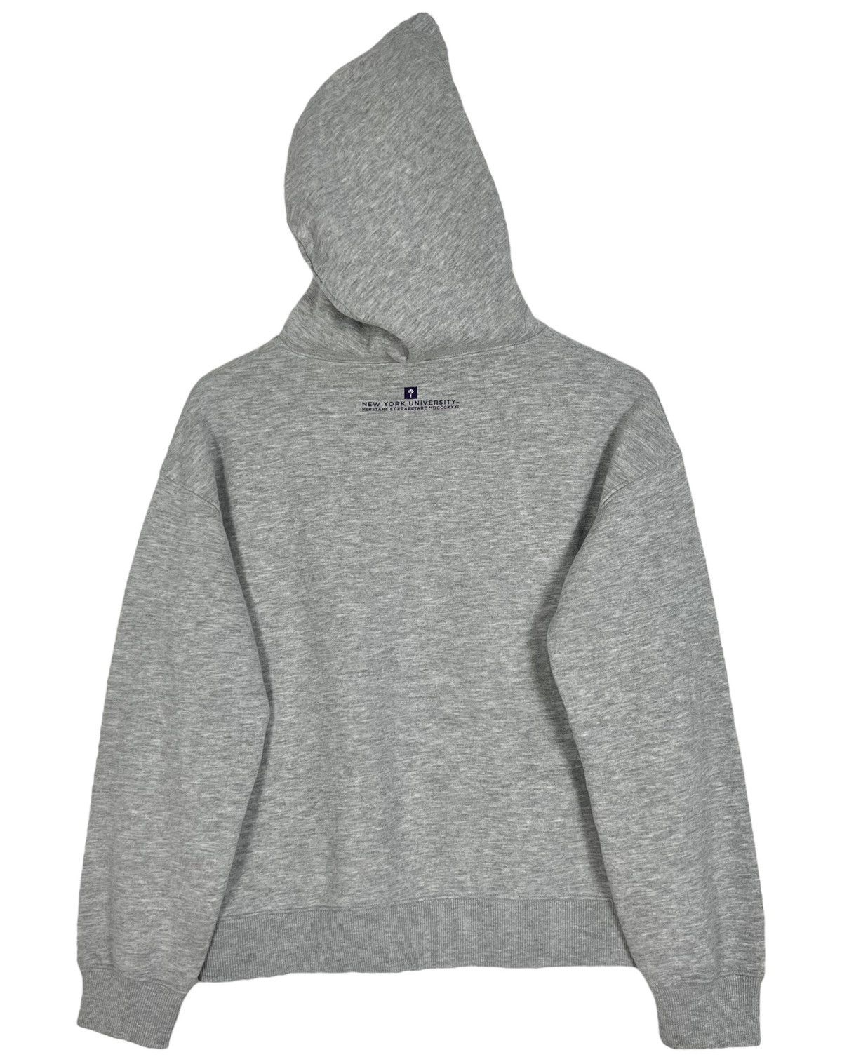 Other Vintage New York University Crop Hoodie Size M / US 6-8 / IT 42-44 - 2 Thumbnail