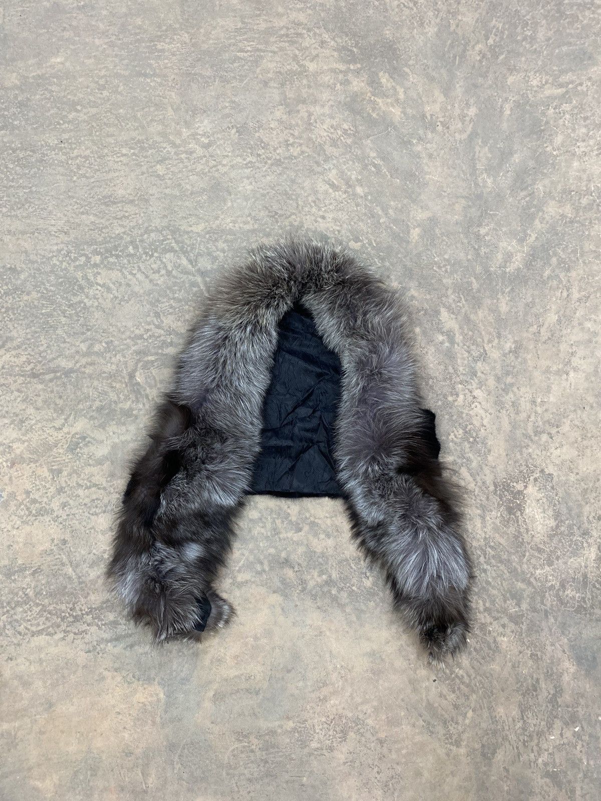 Japanese Brand FUR VEST JAPAN HAIRY FLUFFY VINTAGE Size L / US 10 / IT 46 - 1 Thumbnail