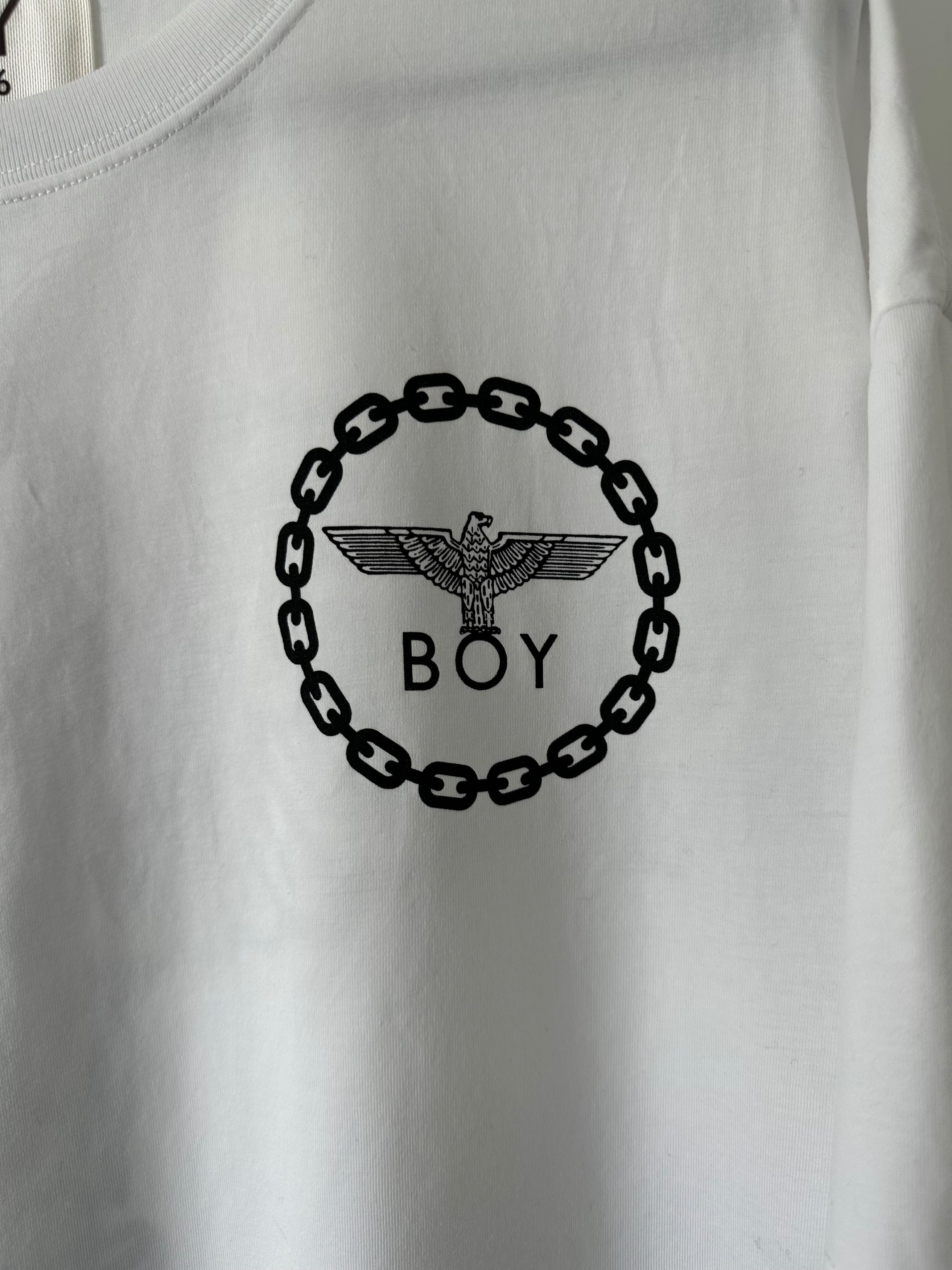 Boy London BOY London Eagle white t-shirt Big Logo Size US M / EU 48-50 / 2 - 5 Thumbnail
