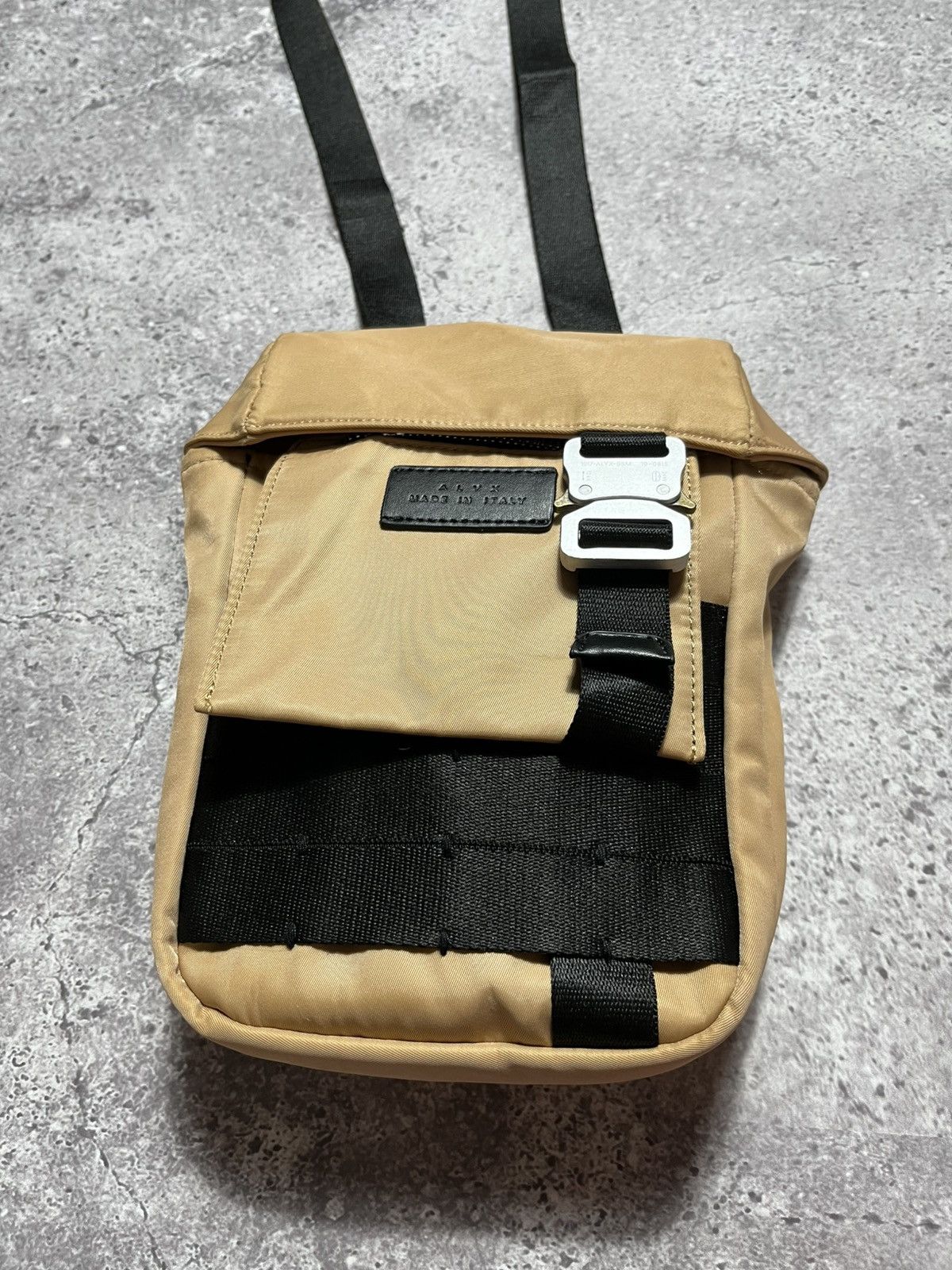 1017 ALYX 9SM 1017-ALYX-9SM Military metal Shoulder bag Size ONE SIZE - 6 Thumbnail