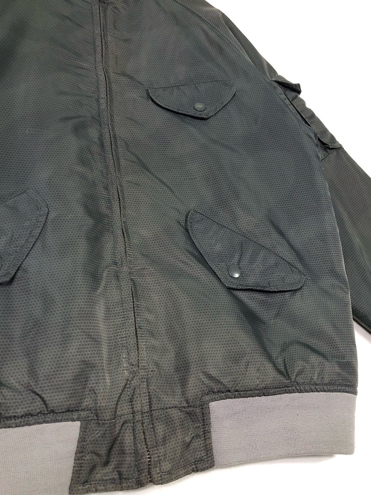 DuPont RARE🔥VINTAGE STUSSY X DUPONT STEALTH CAMO BOMBER JACKET Size US L / EU 52-54 / 3 - 9 Thumbnail