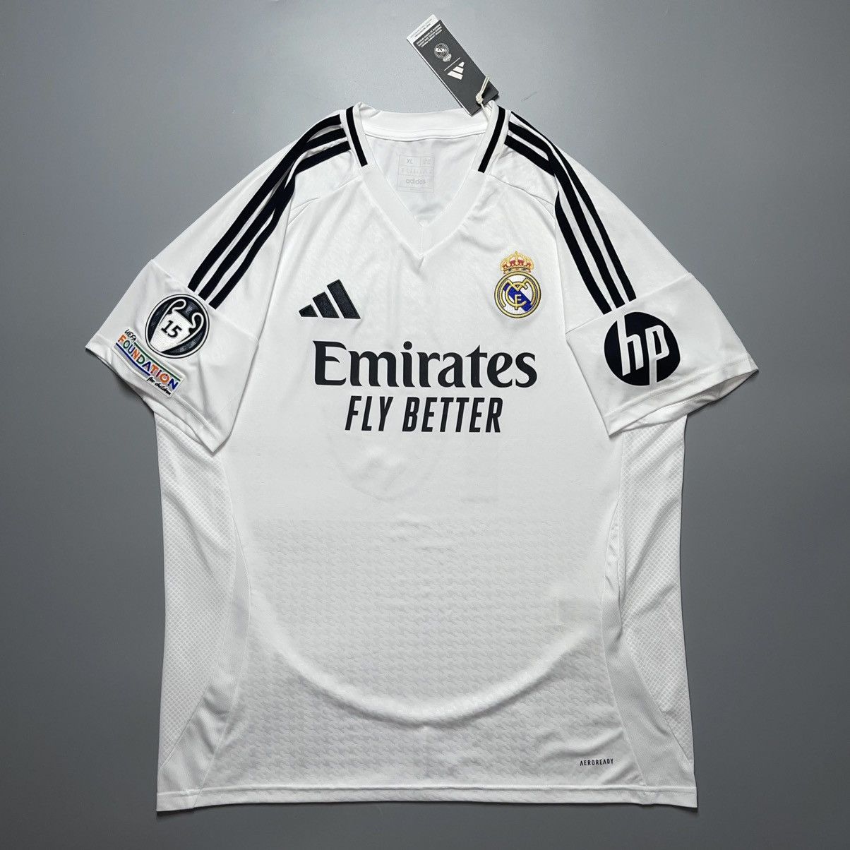 Adidas REAL MADRID ADIDAS 2024/2025 FOOTBALL HOME JERSEY #10 MODRIC Size US XL / EU 56 / 4 - 2 Thumbnail