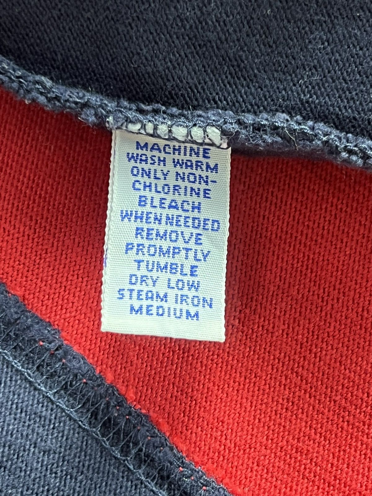 Polo Ralph Lauren 90s Vintage Polo RL Bold Rugby Polo Red/Navy XL Size US XL / EU 56 / 4 - 7 Thumbnail