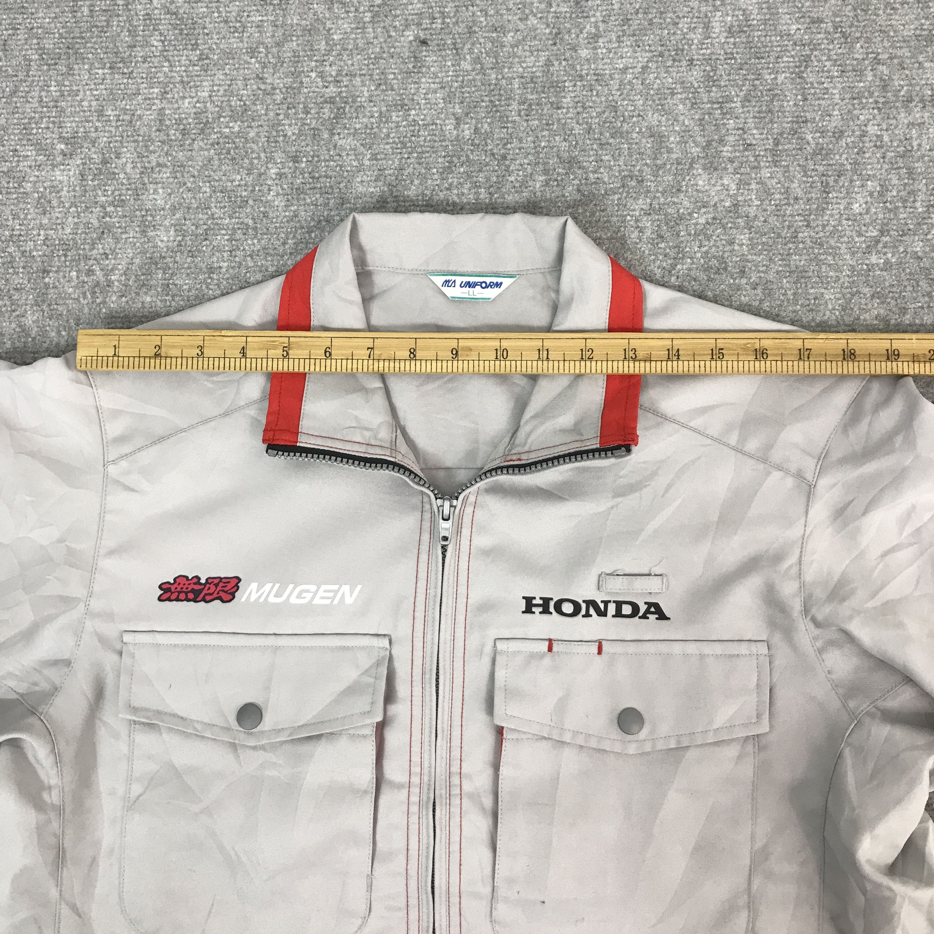 Gear for Sports HONDA MUGEN RACING UNIFORM JAPAN JACKET Size US L / EU 52-54 / 3 - 6 Thumbnail
