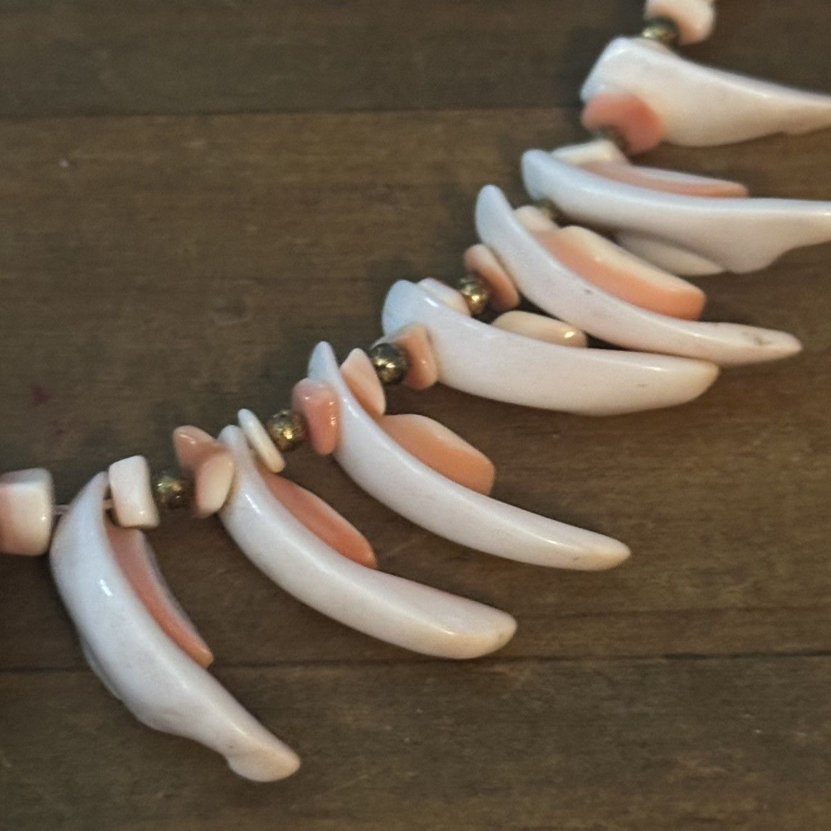 Vintage Vintage shell chip necklace Size ONE SIZE - 3 Thumbnail