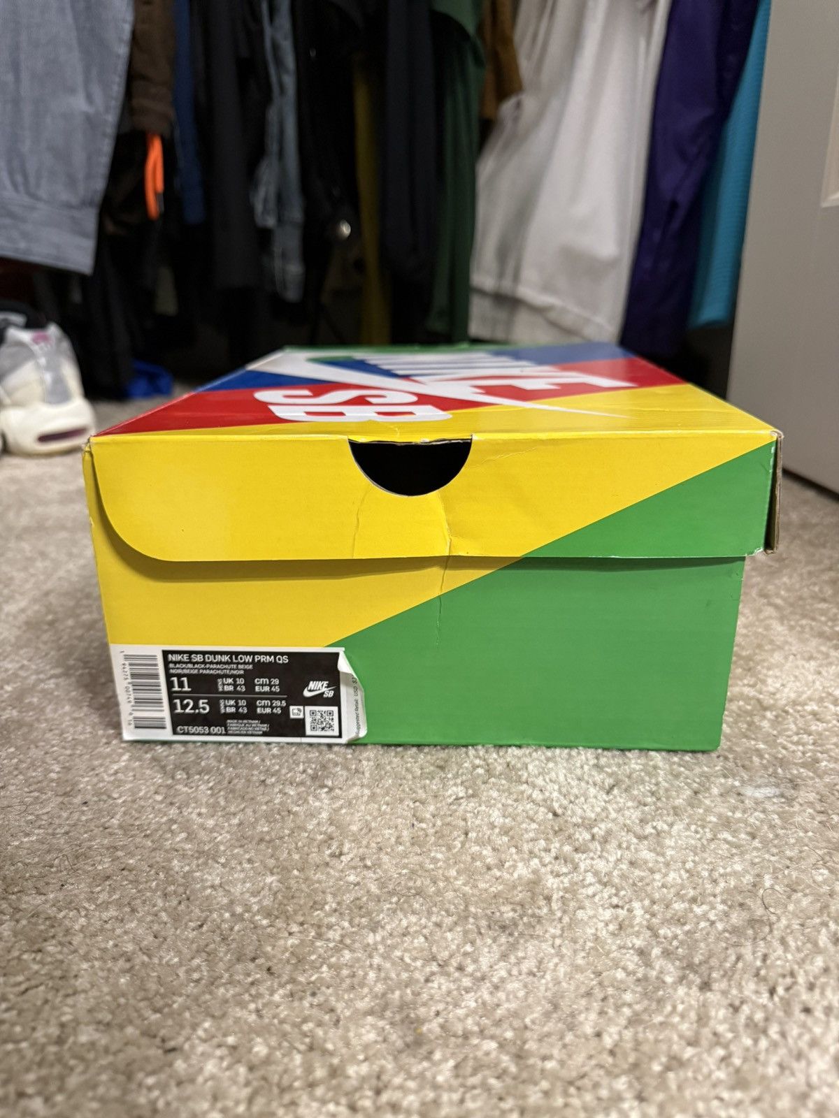 Nike SB Nike SB x Travis Scott Size US 11 / EU 44 - 9 Thumbnail