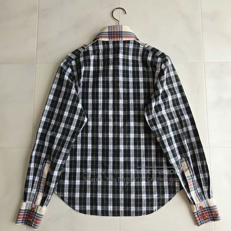 Vivienne Westwood vivienne westwood Plaid patchwork shirt Size S / US 4 / IT 40 - 2 Thumbnail