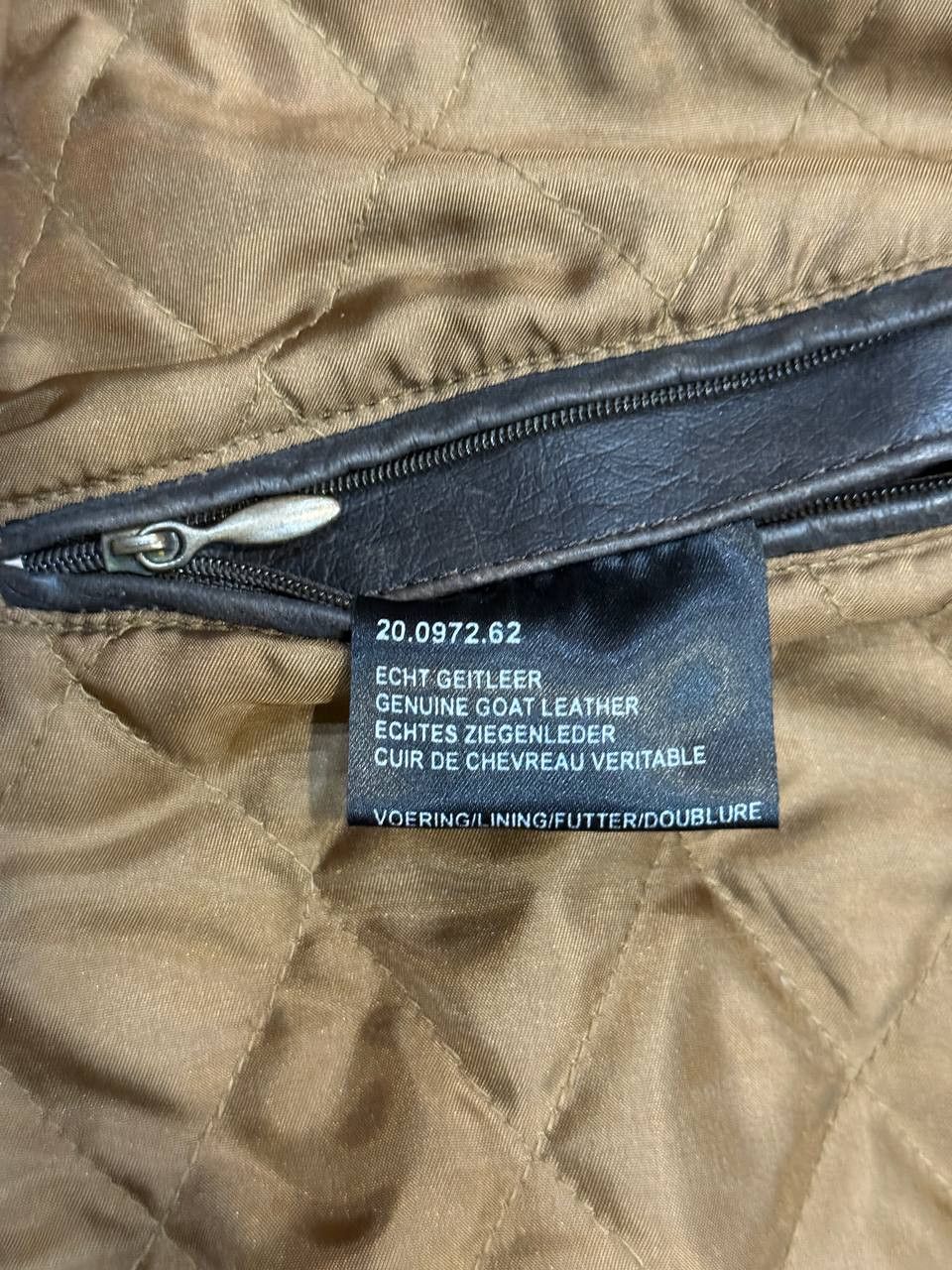 McGregor Vintage McGregor Motorcycle Leather Bomber / Flight Jacket Size US L / EU 52-54 / 3 - 13 Thumbnail