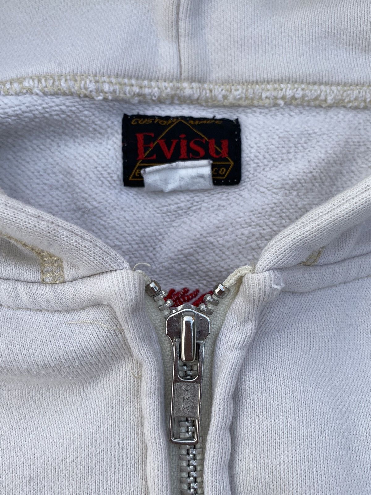 Evisu Evisu Unisex Heritage Vintage back skull logo zip-hoodie Size US M / EU 48-50 / 2 - 10 Thumbnail